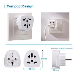 Enchufe Universal Ewent Ew1480 Eu Usa Enchufe Universal Ewent Ew1480 Eu Usa
