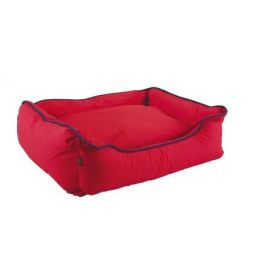 Nayeco Cuna Desenfundable Impermeable Outdoor Rojo 70x60x22 cm. Tejido Transpirable, Alta Resistencia y Fácil de Limpiar