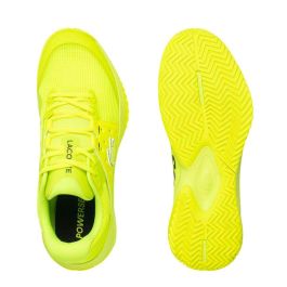 Zapatillas de Tenis para Hombre Lacoste Power Serve Amarillo S
