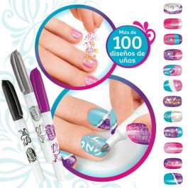 Set de Manicura Cra-Z-Art Shimmer 'n Sparkle Style Deluxe 14 x 6 x 10 cm 4 Unidades Infantil Set de Manicura Cra-Z-Art Shimmer 'n Sparkle Style Deluxe 14 x 6 x 10 cm 4 Unidades Infantil