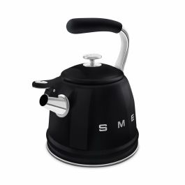 Smeg Hervidor de Estufa Estilo 50s Negro WKF01BL