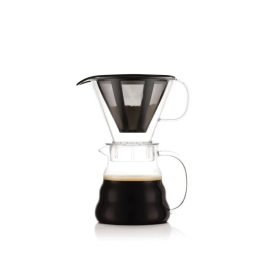 Bodum Cafetera Melior con Filtro Permanente de Acero Inoxidable, 5 Tazas, 0.6 L Precio: 40.98999993. SKU: B1D3VEE9QL