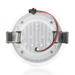 Foco Downlight LED 6W 600Lm 6000ºK Circular   Cristal Ø95Mm 40.000H [GR-MB01-6W-O-CW]