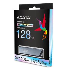 Adata AELI-UE800-128G-CSG Memoria USB Tipo C Elite 128GB USB 3.2 Gen2 Hasta 1000MB/s
