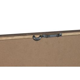 DKD Home Decor Cuadro Decorativo Shabby Verde Azul 2.5 x 70 x 50 cm Cristal Abeto (2 Unidades)