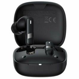 Auriculares con Micrófono Baseus Negro Precio: 26.49999946. SKU: B1JGH8V3A2