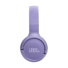 JBL Tune 520BT Auriculares Diadema Inalámbricos Bluetooth 5.3, Supraaurales Plegables, Batería 57h, Púrpura