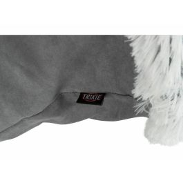 Cama para mascota Trixie Harvey Blanco Negro Gris Poliéster Felpa Ø 30 × 50 CM