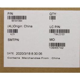 Lenovo Batería 11.1V 45Wh 3 celdas