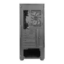 Antec NX 410 Caja para PC Midi Tower Gris con 2 ventiladores frontales de 140 mm y 1 trasero de 120 mm preinstalados