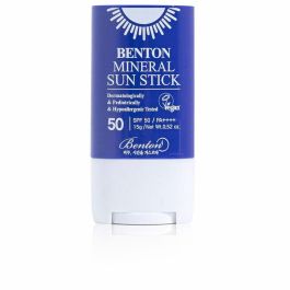 Benton MINERAL sun stick SPF50 PA++++ - Protector solar en barra, 15 gr, con ácido hialurónico y vitamina E, para todo tipo de pieles Precio: 26.49999946. SKU: B1D68RAA87