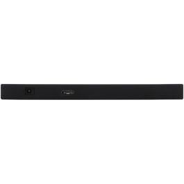 Verbatim 43888 Grabadora Blu-ray Externa Slimline USB 3.1 Tipo C, 4K, Color Negro