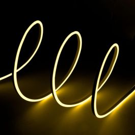 HO Tira LED Manguera Neon Flex 6W 220VAC 8x16mm 120xSMD2835 6W/M x1M 40.000H [HO-NSPVC8x16SOY220PU]