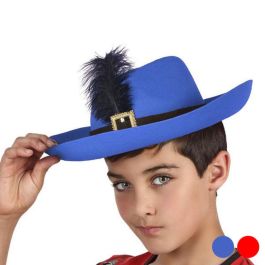 Sombrero Azul Rojo