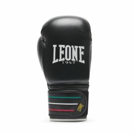 Guante de boxeo Leone 1947 Flag Negro Guante de boxeo Leone 1947 Flag Negro