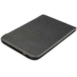 Pocketbook Funda Serie Shell Negro para Basic 4, Basic Lux 4, Basic Lux 3, Basic Lux 2, Touch Lux 4, Touch Lux 5, Touch HD 3, Color