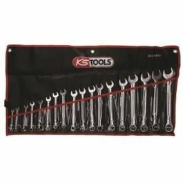 Ks Tools 922.0047 Juego de llaves combinadas métricas de 18 piezas de 6 a 24 mm en estuche Precio: 113.78999962. SKU: B1A5N29MNM