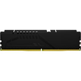 Kingston FURY Beast 64GB (2x32GB) DDR5 6400MT/s CL32 DIMM Kit Negro para PC con AMD EXPO
