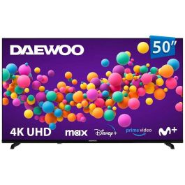 Smart TV Daewoo 50DM56UV 50" 4K Ultra HD LED HDR10 Ultra HD 4K WiFi Direct-LED Smart TV Daewoo 50DM56UV 50" 4K Ultra HD LED HDR10 Ultra HD 4K WiFi Direct-LED Precio: 288.95000013. SKU: B15KSLYN6X