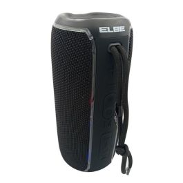 Altavoz Bluetooth 20W Tws Negro Ipx6 Luces Led ELBE ALT-N12-TWS