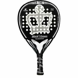 Pala de Pádel Black Crown Brack Crown Special Soft Negro Pala de Pádel Black Crown Brack Crown Special Soft Negro