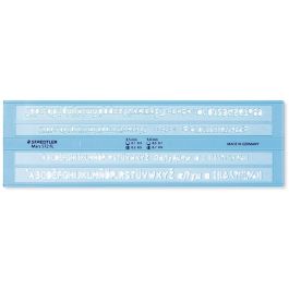 STAEDTLER Schriftschablone Plantilla de escritura 3.5mm + 5mm Precio: 35.88999997. SKU: B14EJAFP4A