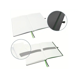 Bloc de Notas Leitz Complete Negro 80 Hojas