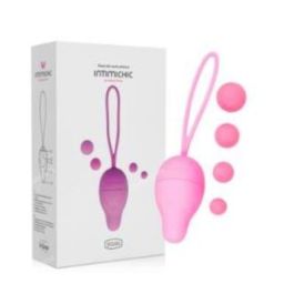 IRISANA Pesos Suelo Pélvico Intimichic para Ejercicios de Kegel en Silicona Médica sin BPA/Ftalatos Ir45 IRISANA Pesos Suelo Pélvico Intimichic para Ejercicios de Kegel en Silicona Médica sin BPA/Ftalatos Ir45 Precio: 32.49999984. SKU: B1DETLNKQX