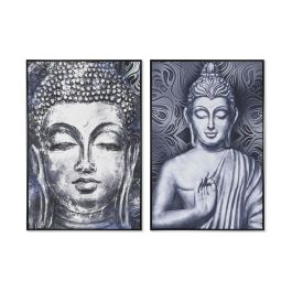 Cuadro Home ESPRIT Buda Oriental 83 x 4,5 x 123 cm (2 Unidades) Cuadro Home ESPRIT Buda Oriental 83 x 4,5 x 123 cm (2 Unidades)