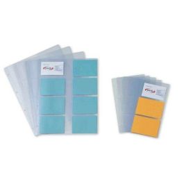 Funda Para Tarjetas Pardo Pvc 150Μ 4º 3 Dptos. 4 Tal. Paquete De 10 Precio: 10.50000006. SKU: B1DTEHTL83