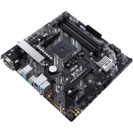ASUS AM4 PRIME B450M-A II Placa Base para PC, AMD B450 Chipset, Micro ATX