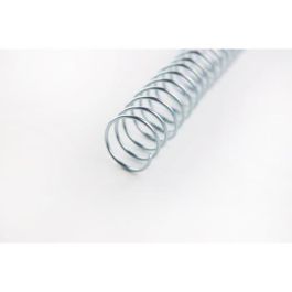 Gbc Espiral Metálica Paso 5:1 6 mm A4 Negro C-100