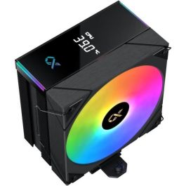 Xigmatek XIG1740270132502 Disipador CPU AK4 Digital para AMD AM5/AM4, 1 Ventilador ARGB de 120 mm Negro