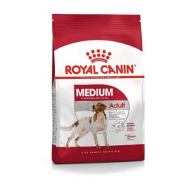 Royal Canin Medium Adult para perros de 12 meses a 7 años, 4 kg - Alimento seco con omega 3 y 6 para piel y pelo Precio: 30.69. SKU: B198FBF9WS