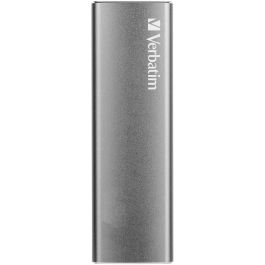 Verbatim Vx500 SSD Externo 240GB USB 3.1 Gen 2 Alta Velocidad Lectura/Escritura hasta 500 MB/s con Cables USB-A y USB-C Precio: 87.78999999. SKU: B1927WRZ2R