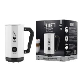 Bialetti MKF02 Espumador de Leche Automático, 150 ml, Blanco