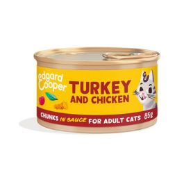 Feline Adult Trocitos Pavo Y Pollo Lata 18x85 gr Precio: 24.4999997. SKU: B197E9EWTG