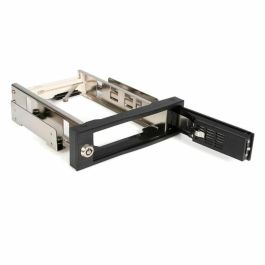 Caja Startech HSB100SATBK Negro 3,5" Disco Duro 3.5" Caja Startech HSB100SATBK Negro 3,5" Disco Duro 3.5"