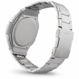 CASIO - Reloj de titanio - WAVECEPTOR - gris