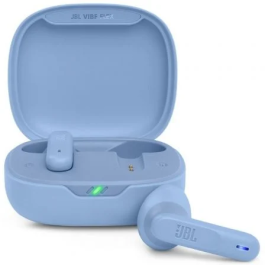 JBL Auriculares Bluetooth Vibe Flex con Estuche de Carga, Autonomía 8h, Carga Rápida, Azul Precio: 65.79000021. SKU: B14LZABBBR