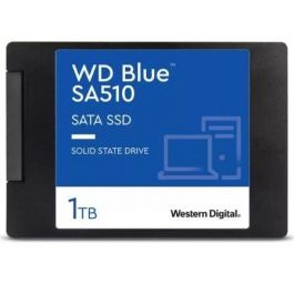 Western Digital WDS100T3B0A Disco SSD WD Blue SA510 1TB SATA III 2.5" 7mm, Velocidad hasta 560MB/s, incluye Acronis Precio: 76.89000055. SKU: S5615815