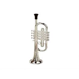 Trompeta metalizada 42 cm en caja Precio: 9.5000004. SKU: S2405385