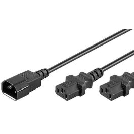 MicroConnect Cable de Extensión de Alimentación Dividido C14 a 2 x C13, 1.8m para PDU/UPS Precio: 5.79000004. SKU: B12SF9SSWE
