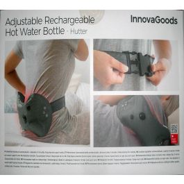 Bolsa de agua caliente ajustable recargable Hutte - Inde (8 Unidades) Bolsa de agua caliente ajustable recargable Hutte - Inde (8 Unidades)