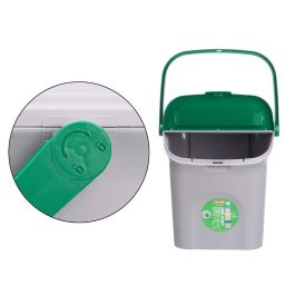 Cubo Basura Apilable Ecoway 28L Verde Stefanplast 38.5x41x37 cm (6 Unidades) Cubo Basura Apilable Ecoway 28L Verde Stefanplast 38.5x41x37 cm (6 Unidades)