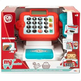Caja registradora con luz , sonido y calculadora. incluye 15 piezas. 24,5x14,5x19,5 cm Precio: 12.50000059. SKU: B1J8CSJL2P