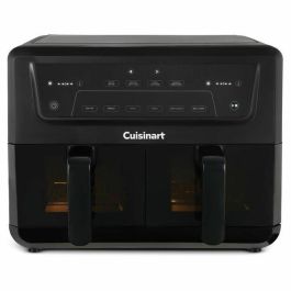 Cuisinart CUI3030050197983 Freidora de Aire Doble Tanque 10,4 L 2400 W Negra Cuisinart CUI3030050197983 Freidora de Aire Doble Tanque 10,4 L 2400 W Negra