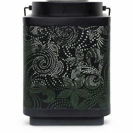 Garden ID 70703196 Linterna solar Attract, Verde, 11x11 h15 cm, con autonomía de 6 a 8 horas