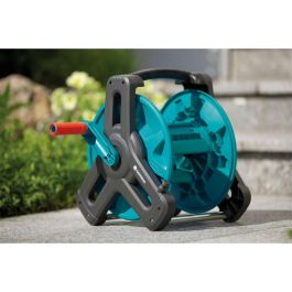 Gardena Enrollador de Manguera Portátil 50 Classic para Transporte y Almacenamiento Conveniente