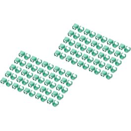 Digitus Clips de Color para Cables Patch RJ45 Cat5e/6, PVC, Verde, 100 Unidades Precio: 40.49999954. SKU: B1CGV9GG8D